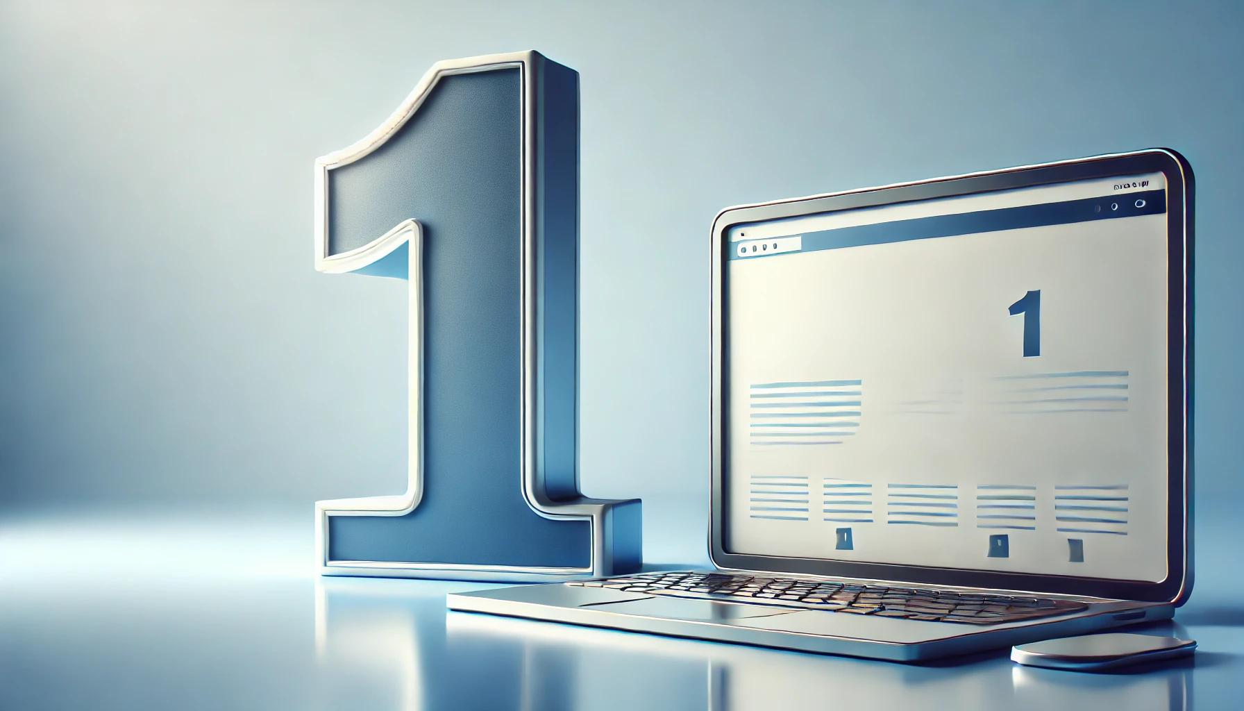 Background Image number 1 and laptop computer