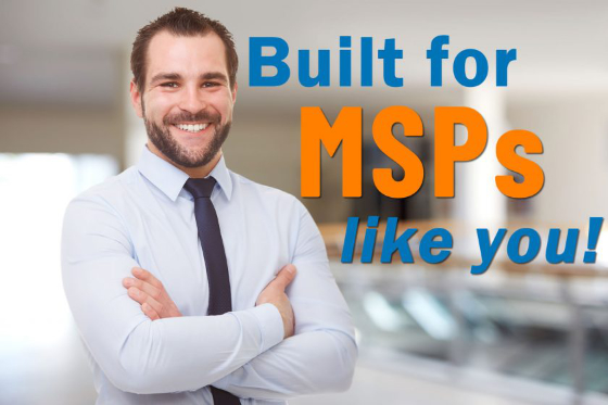 MSP Only Access to Backup Systems