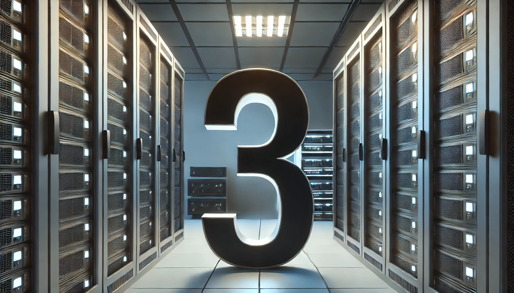 number 2 and office desk items